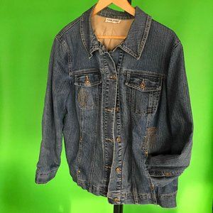 Claire France Mode Jean Jacket